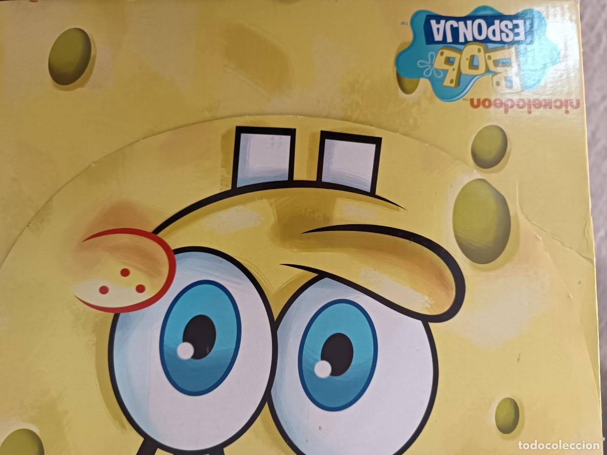 Puzzles: Ravensburger Bob Esponja maleta 4 puzzles completos 2x64 y 2x81