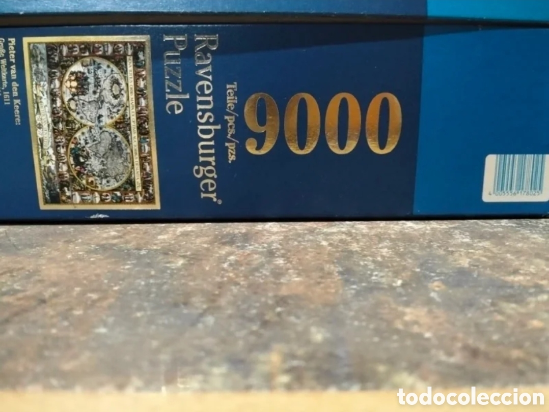 Puzzles: Puzzle 9000 piezas Ravensburger Mapamundi de 1611 - Foto 2
