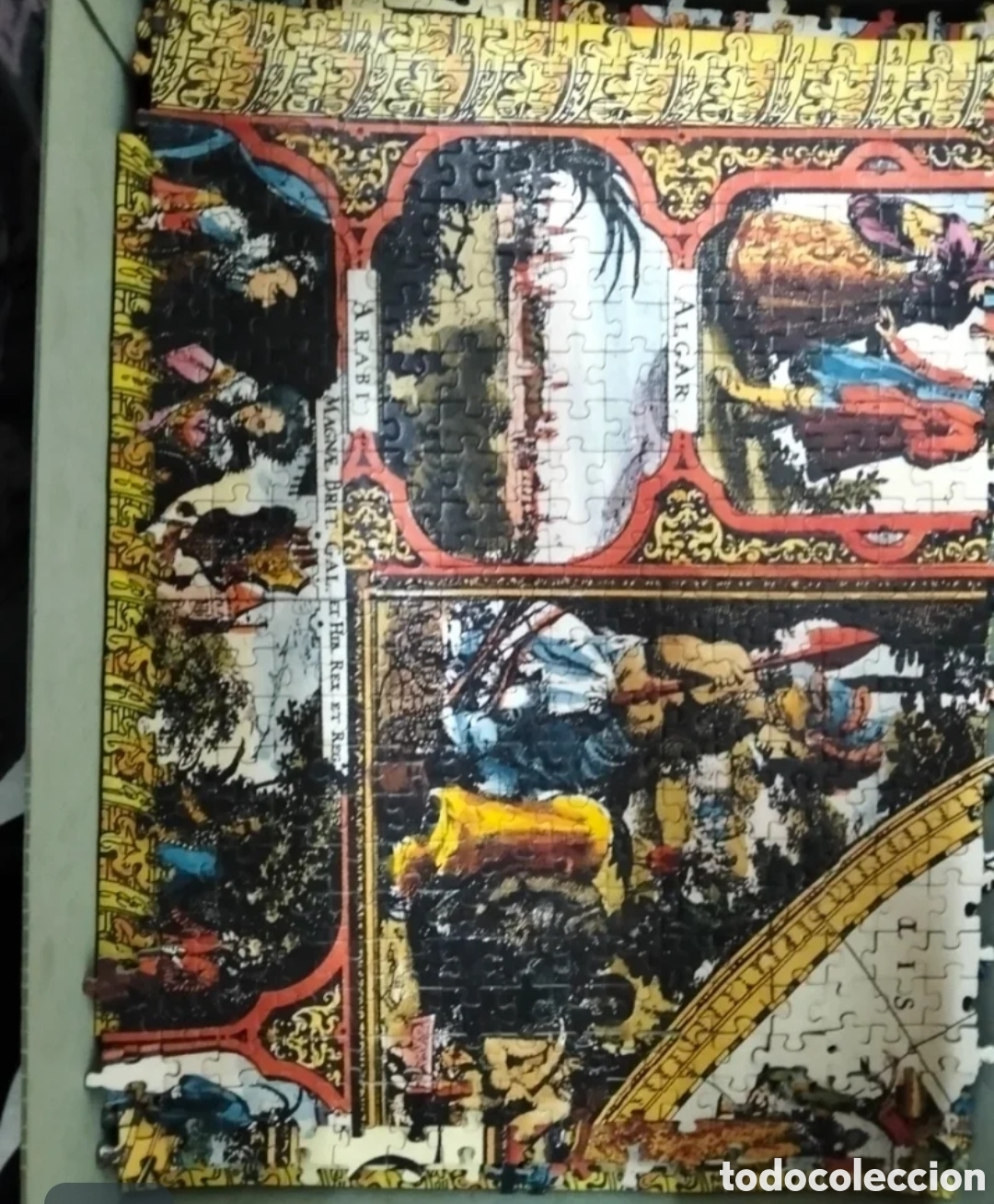 Puzzles: Puzzle 9000 piezas Ravensburger Mapamundi de 1611 - Foto 13