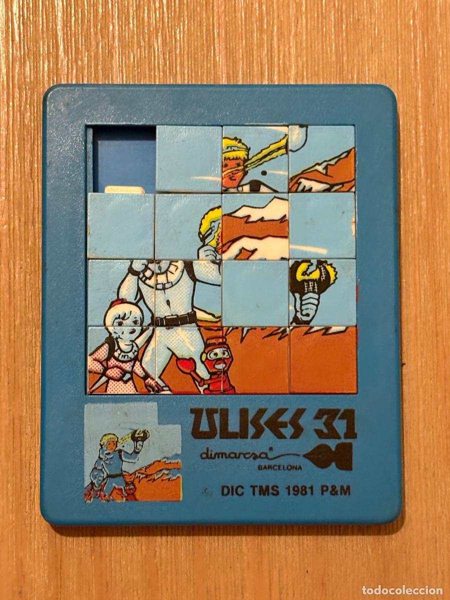 Puzzles: IK15. ANTIGUO PUZZLE ULISES 31 ( 7,5 x 9 cm ) DIF&Iacute;CIL DE VER