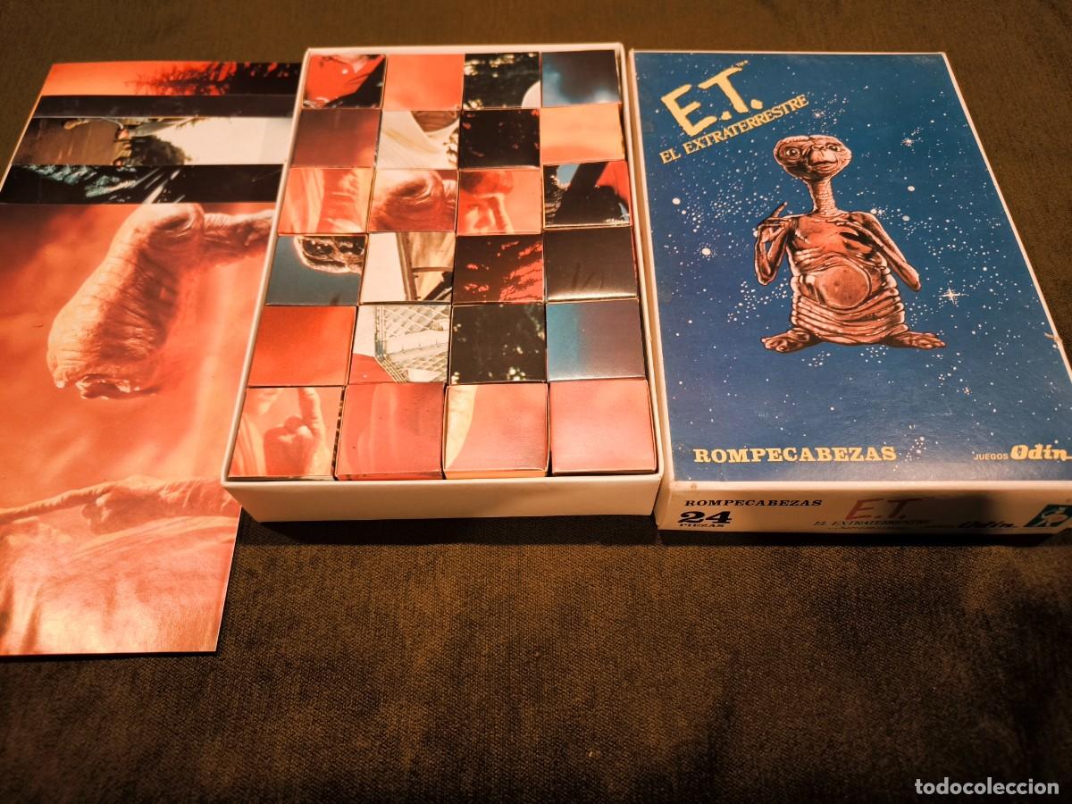 Puzzles: rompecabezas ET - juegos odin - Foto 1
