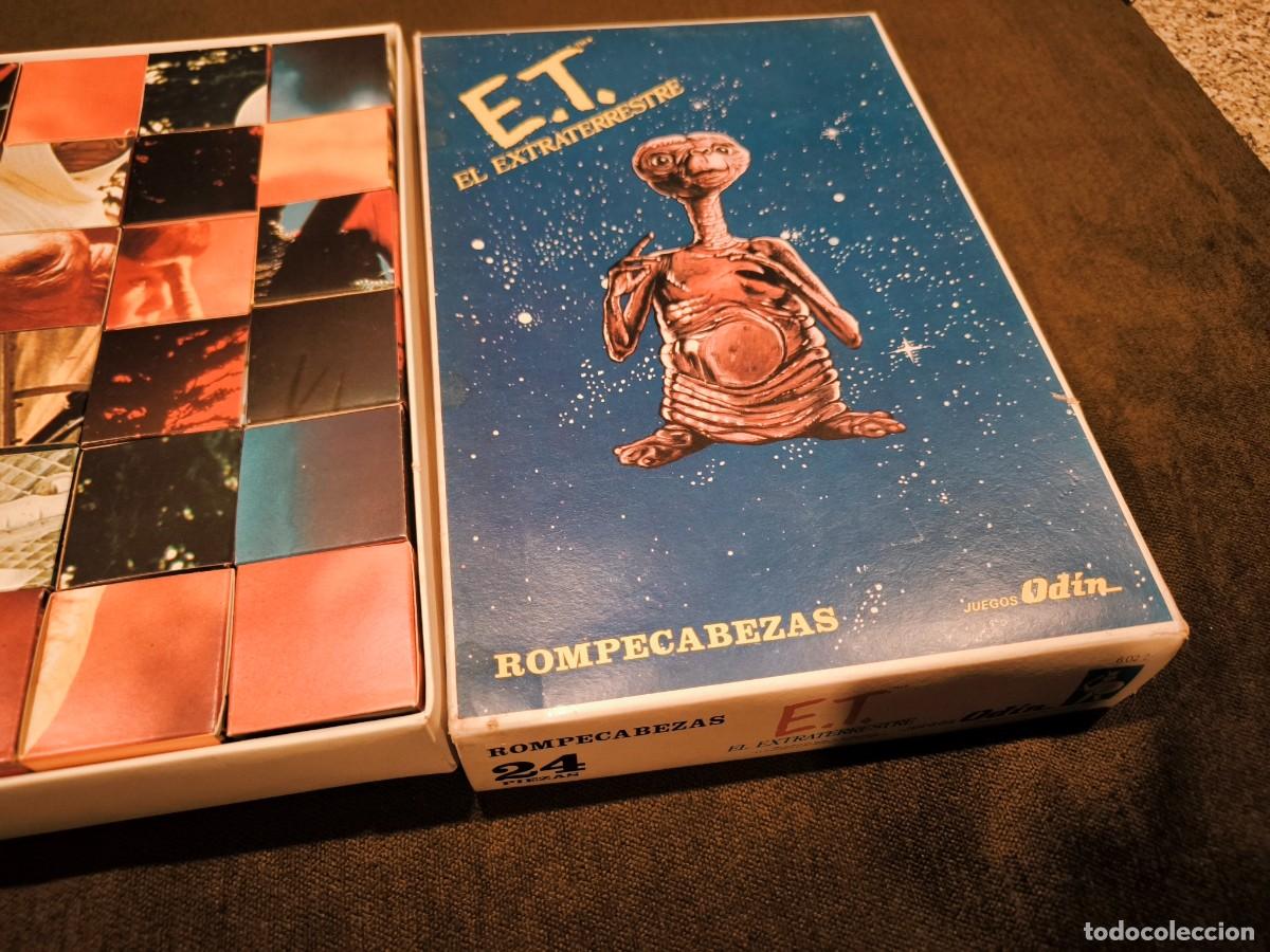 Puzzles: rompecabezas ET - juegos odin - Foto 2