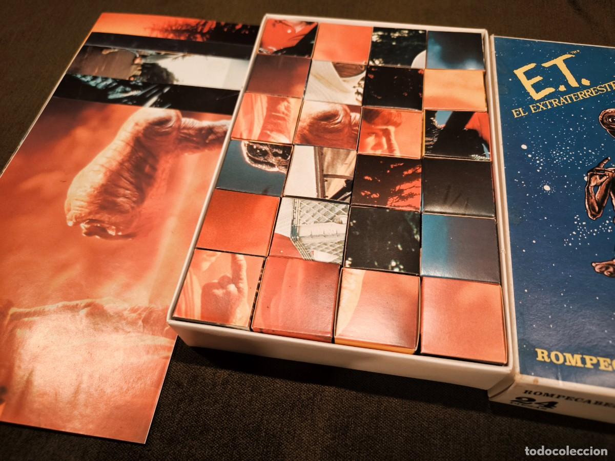 Puzzles: rompecabezas ET - juegos odin - Foto 3