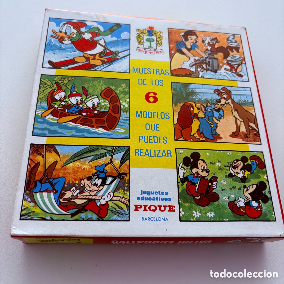 Puzzles: Rompecabezas walt disney 12 dados pique ref 314 - Foto 2