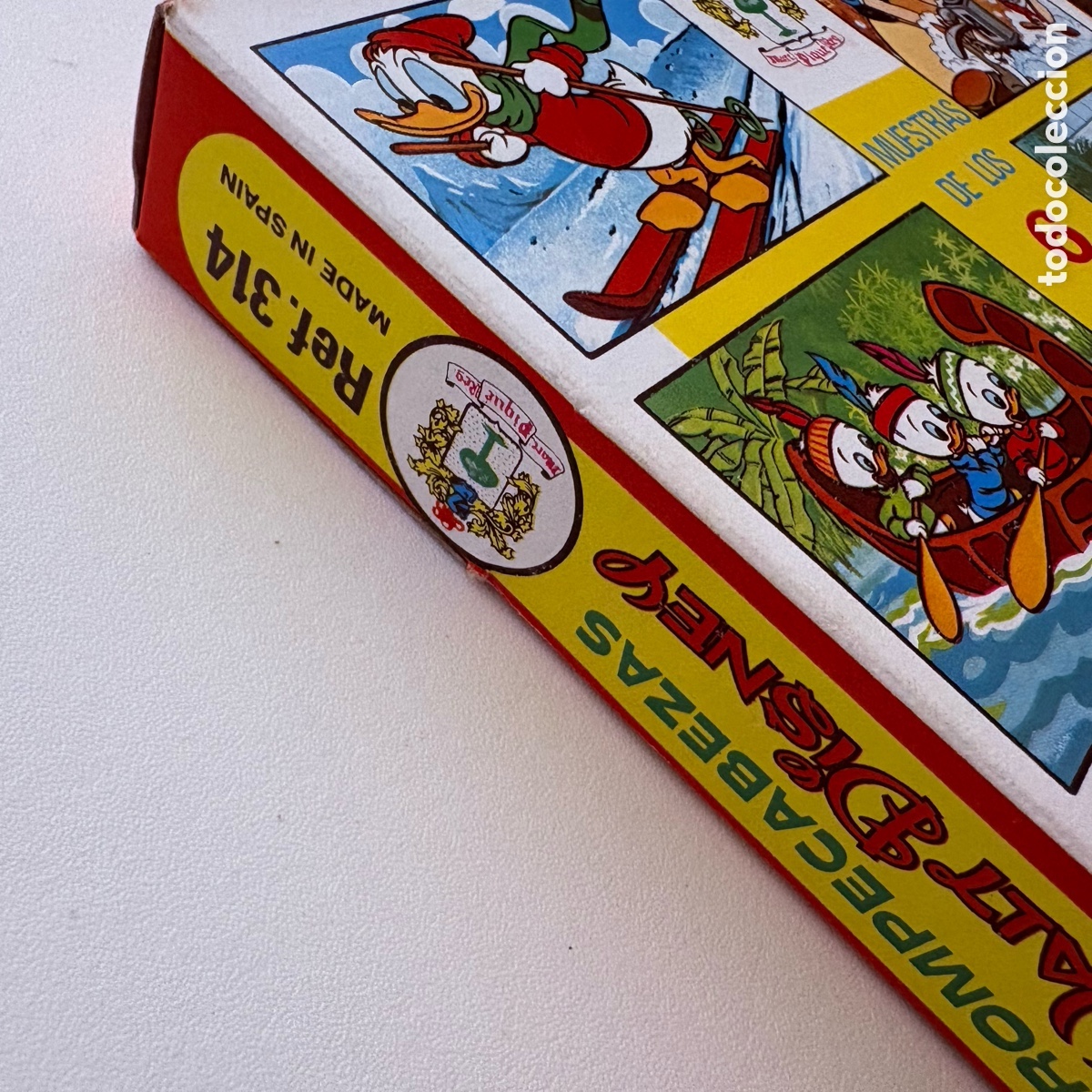 Puzzles: Rompecabezas walt disney 12 dados pique ref 314 - Foto 3