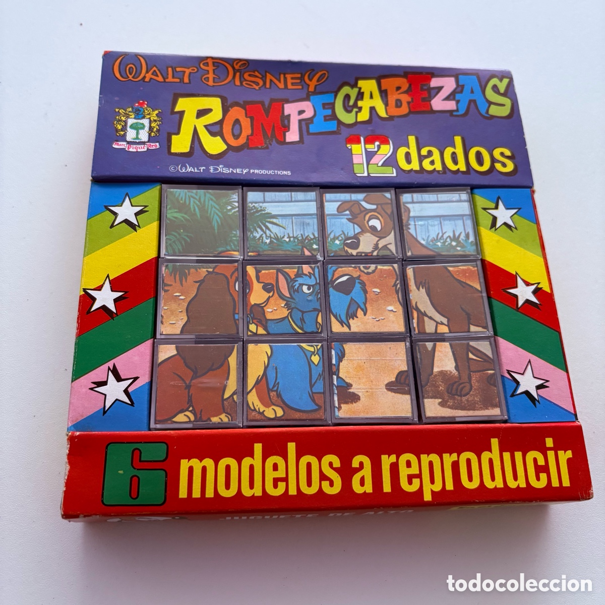 Puzzles: Rompecabezas walt disney 12 dados pique ref 314