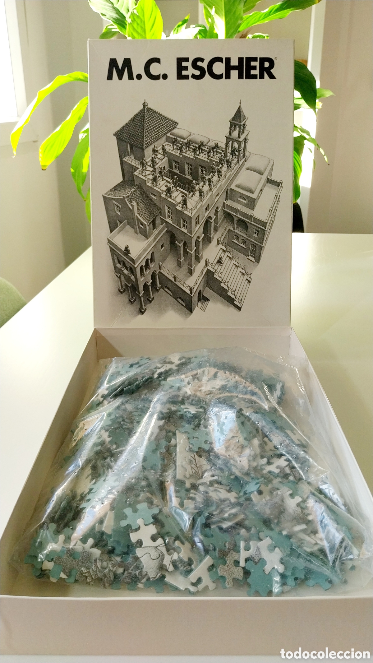 Puzzles: Puzzle Selegiochi Milano M.C Escher - Foto 2