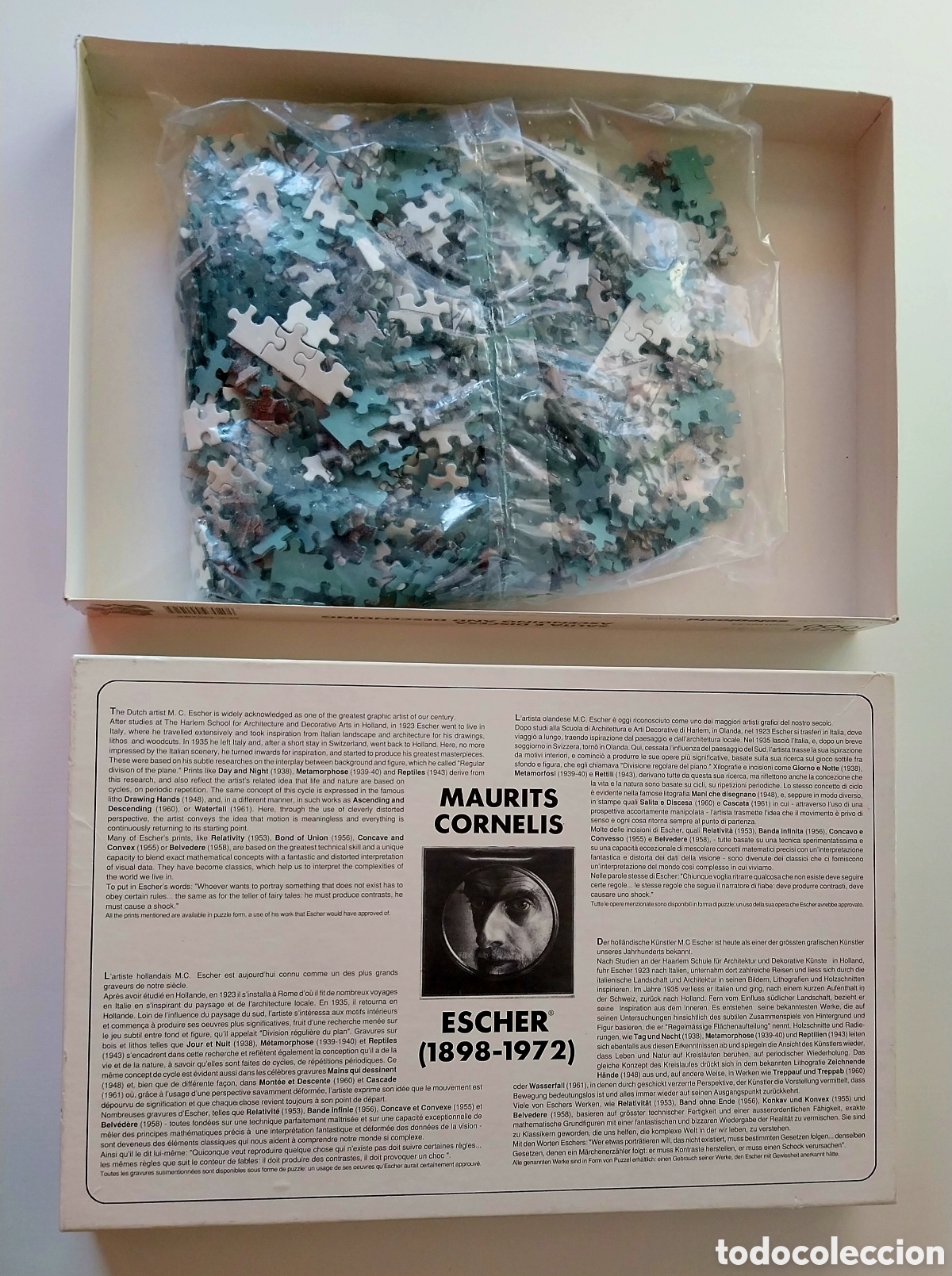 Puzzles: Puzzle Selegiochi Milano M.C Escher - Foto 3