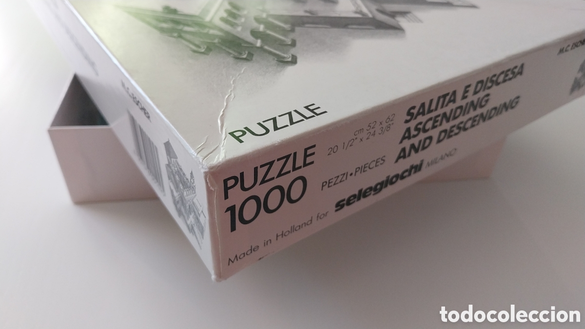 Puzzles: Puzzle Selegiochi Milano M.C Escher - Foto 4