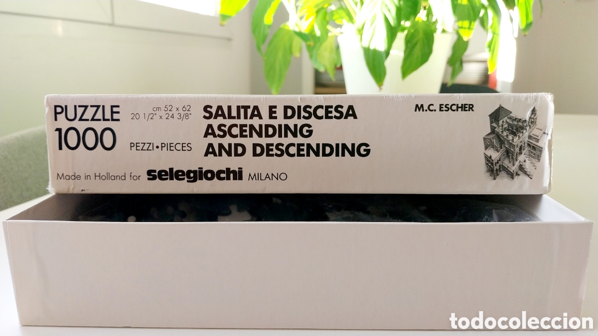 Puzzles: Puzzle Selegiochi Milano M.C Escher - Foto 5