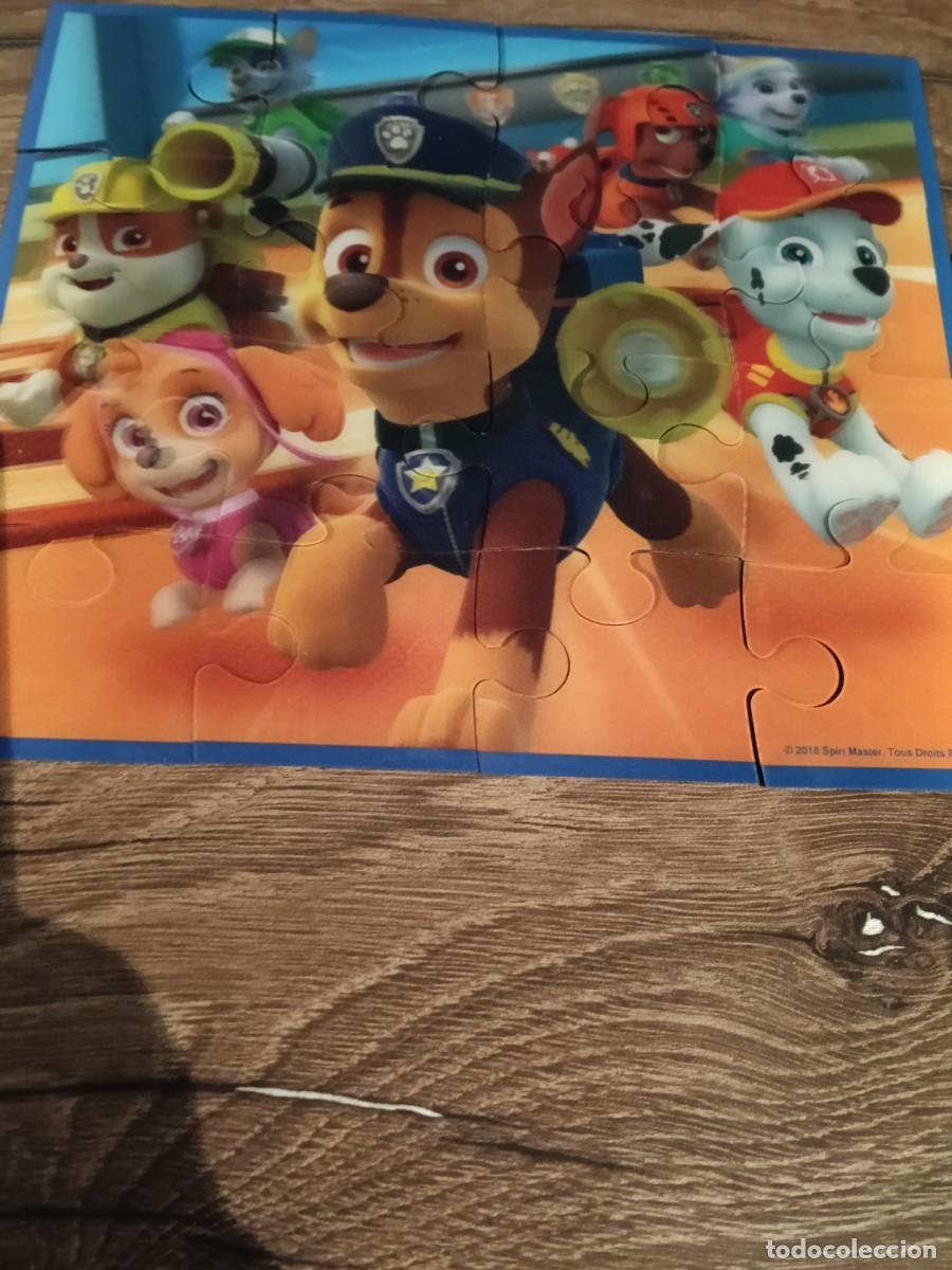 Puzzles: PUZZLE LA PATRULLA CANINA 16 PIEZAS TOTAL 21x18 A&Ntilde;O 2018