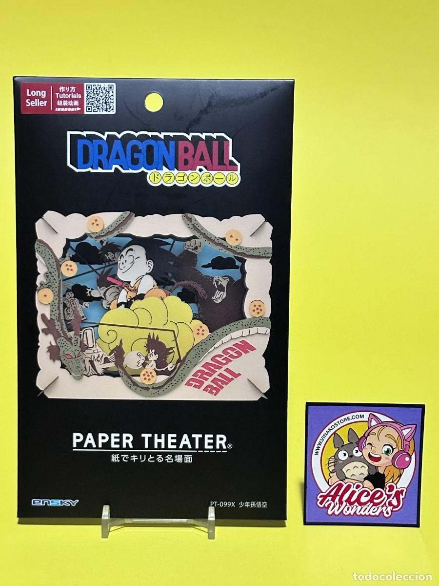 Puzzles: Teatro de papel Ensky Son Goku Dragon Ball