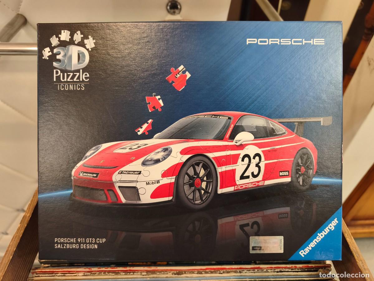 Puzzles: Puzzle Porsche 911 GT3 Cup. Salzburg Desing. Nuevo . 154 piezas.