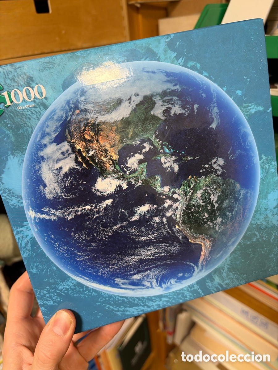 Puzzles: Puzle m&iacute;o piezas planeta tierra