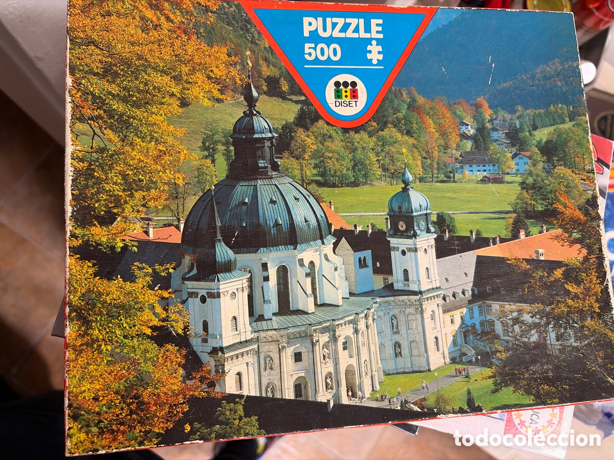 Puzzles: Diset antiguo, puzzle de Castillo, de 500 piezas, Alemania
