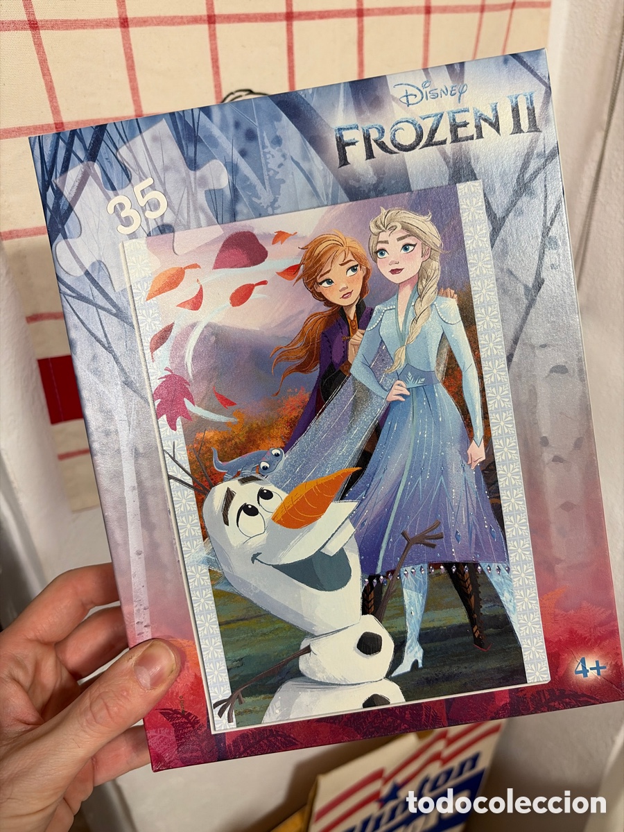 Puzzles: Puzzle de 35 piezas Gold Disney Frozen II