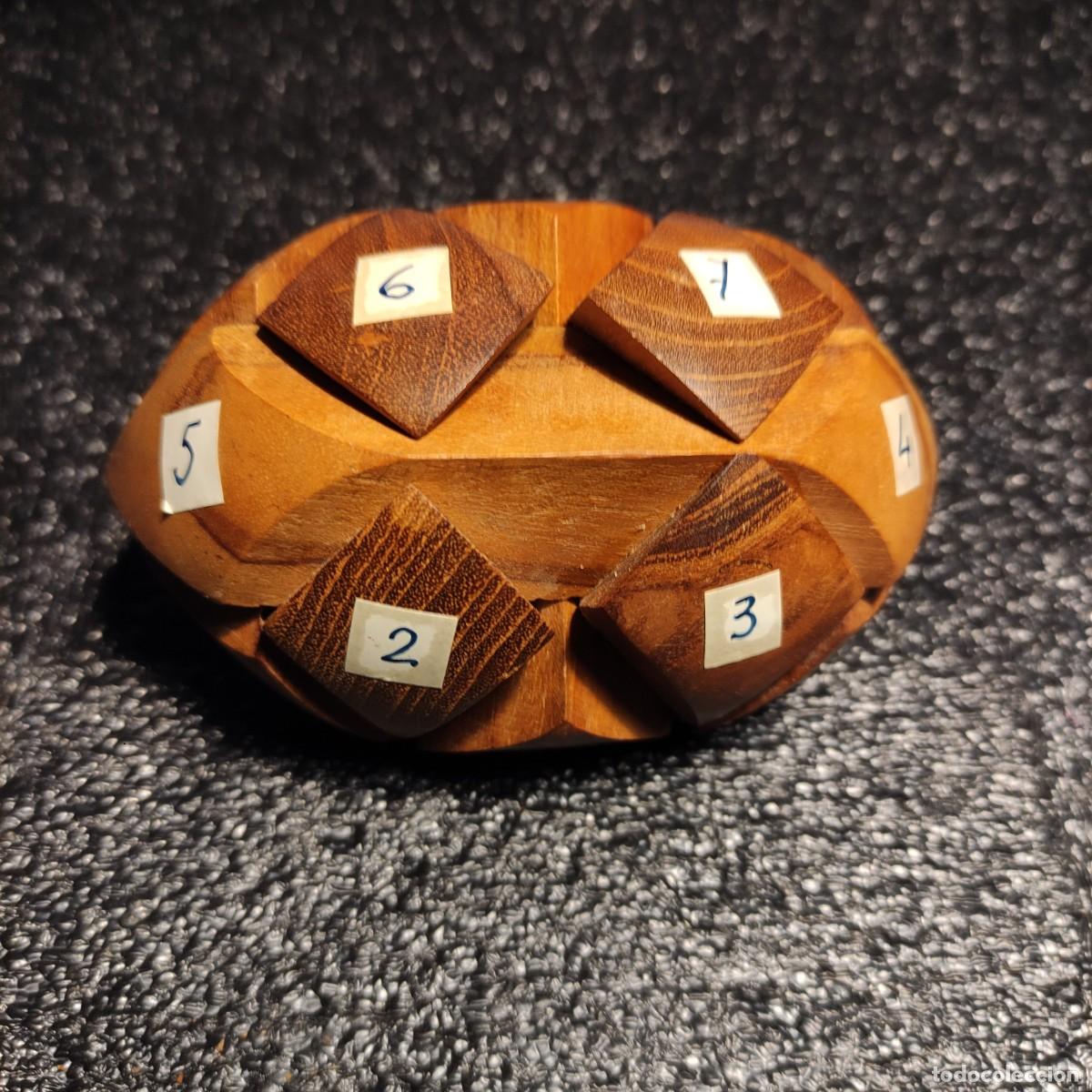 Puzzles: Puzzle . Rompecabezas del Huevo de Darwin (Darwin's Egg of Evolution) ** Madera de Teca ** ** juani