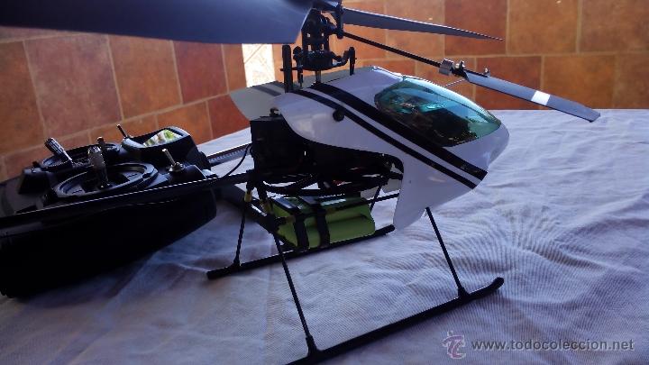 Radio control: *** HELIC&Oacute;PTERO DE RADIO - CONTROL **MOD. EAGLE *** - Foto 1