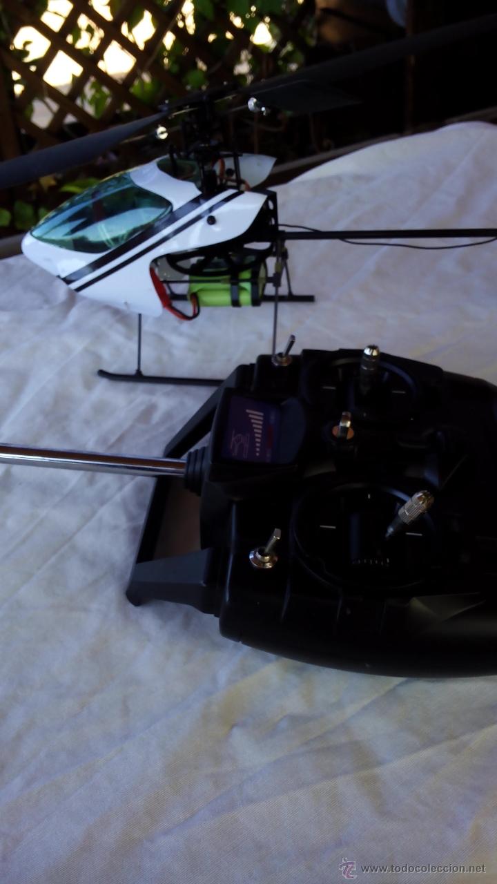 Radio control: *** HELIC&Oacute;PTERO DE RADIO - CONTROL **MOD. EAGLE *** - Foto 6