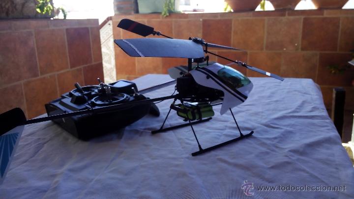 Radio control: *** HELIC&Oacute;PTERO DE RADIO - CONTROL **MOD. EAGLE *** - Foto 7