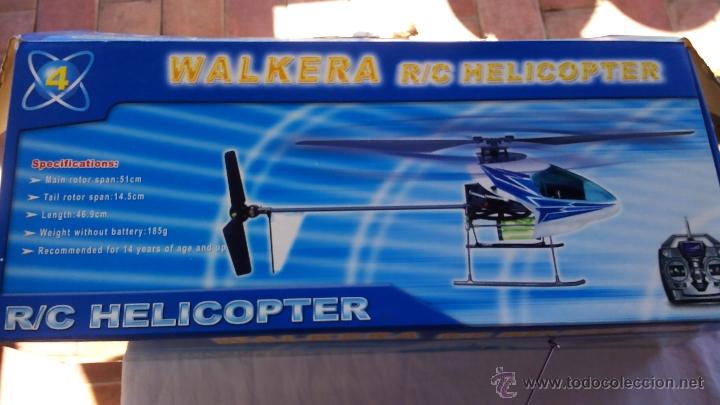 Radio control: *** HELIC&Oacute;PTERO DE RADIO - CONTROL **MOD. EAGLE *** - Foto 2