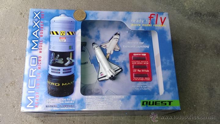 Radio control: COLUMBIA ROCKET SET USA - Foto 1