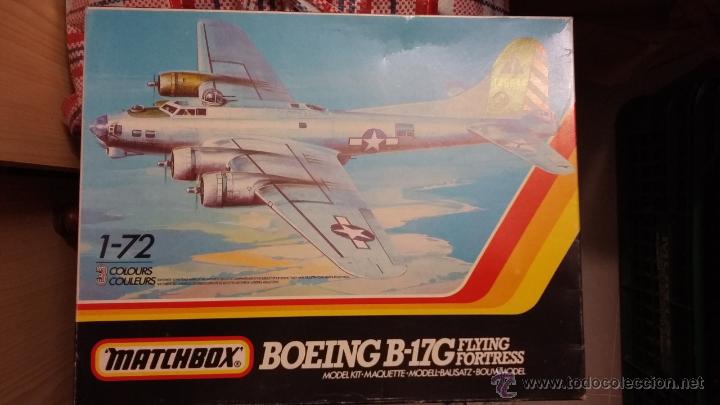 Boeing B-17 G Flying Fortress. Matchbox 1/72 - Vendido En Venta Directa ...