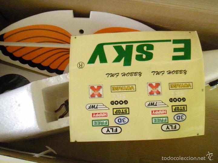 Radio control: AVION NEMO NUEVO ALMOST READY TO FLY - Foto 9