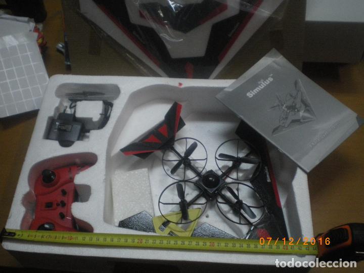 Radio control: DRON QUADRICOPTER QUADCOPTER - Foto 4