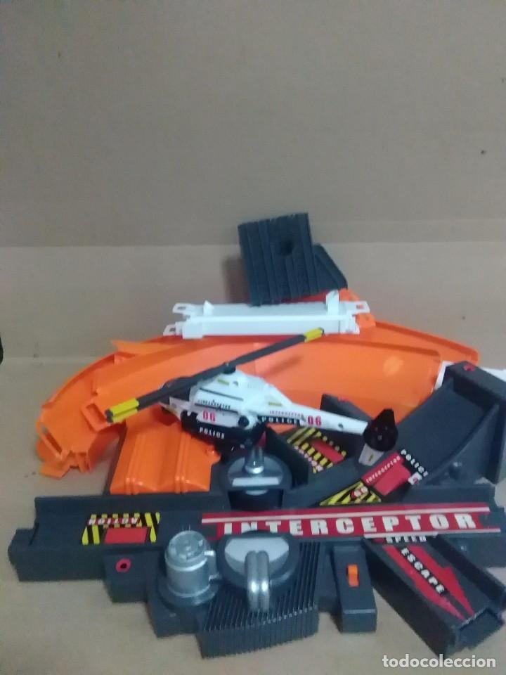 Radio control: Juego majorete interceptor track - Foto 1