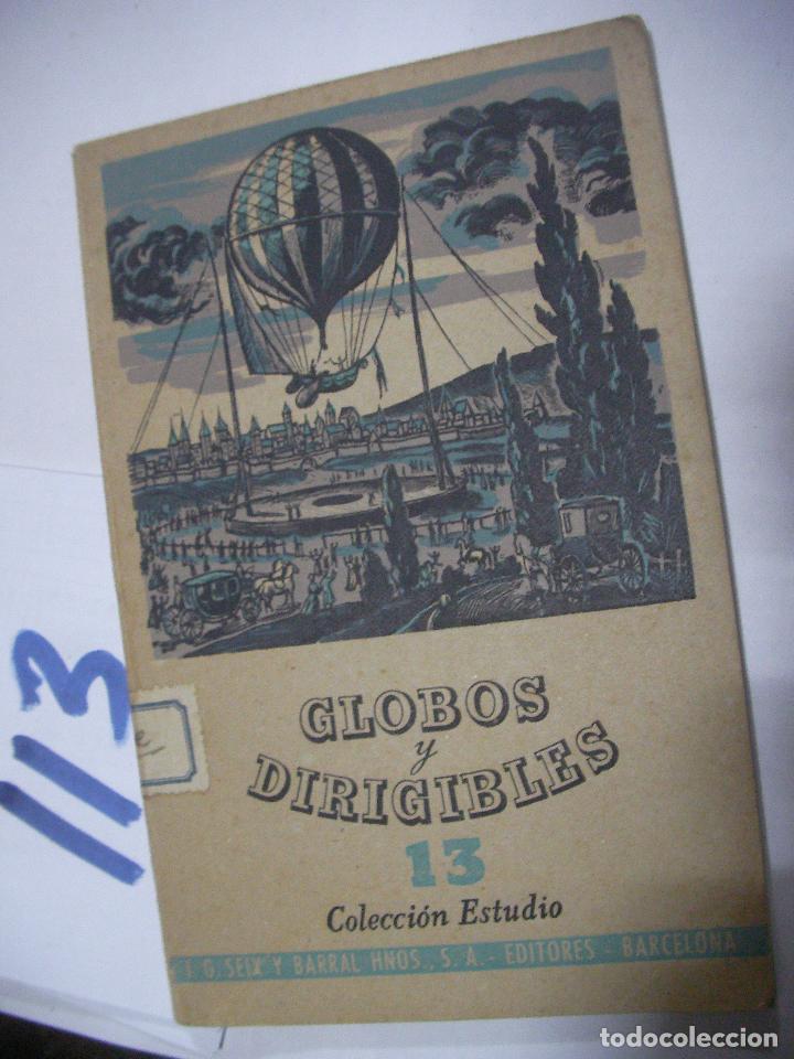 Radio control: ANTIGUO LIBRO GLOBOS DIRIGIBLES - Foto 1