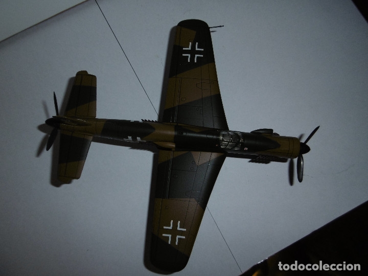 Radio control: DORNIER DO 335 ESCALA 1/72 - Foto 4