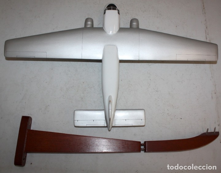 Radio control: AVION DE MADERA MODELO BRISTOL CARGO - Foto 2