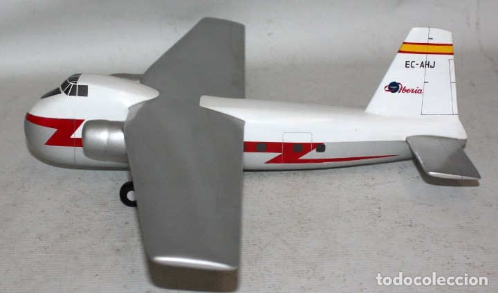 Radio control: AVION DE MADERA MODELO BRISTOL CARGO - Foto 5