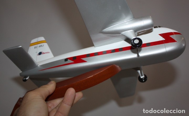 Radio control: AVION DE MADERA MODELO BRISTOL CARGO - Foto 7