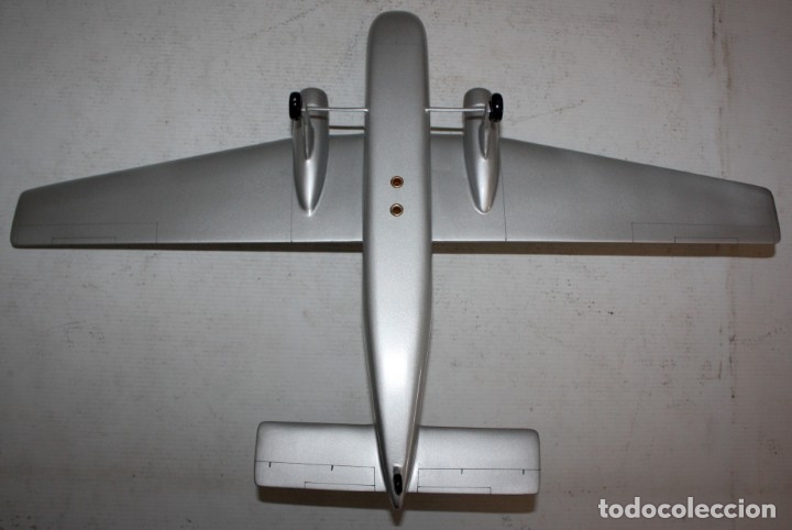 Radio control: AVION DE MADERA MODELO BRISTOL CARGO - Foto 10