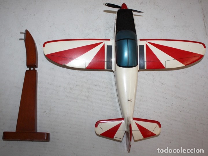 Radio control: AVION DE MADERA DE LOS A&Ntilde;OS 80 - Foto 2