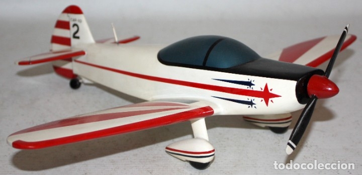 Radio control: AVION DE MADERA DE LOS A&Ntilde;OS 80 - Foto 3