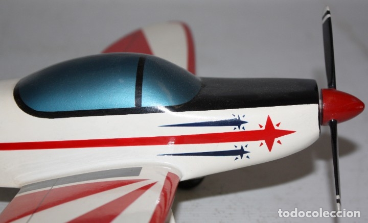 Radio control: AVION DE MADERA DE LOS A&Ntilde;OS 80 - Foto 4
