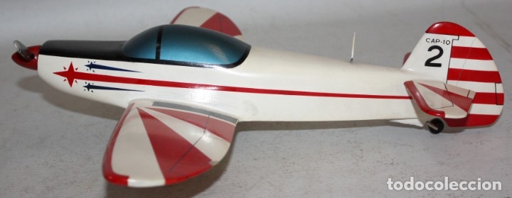 Radio control: AVION DE MADERA DE LOS A&Ntilde;OS 80 - Foto 5