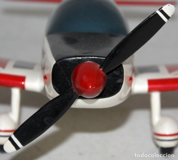 Radio control: AVION DE MADERA DE LOS A&Ntilde;OS 80 - Foto 7