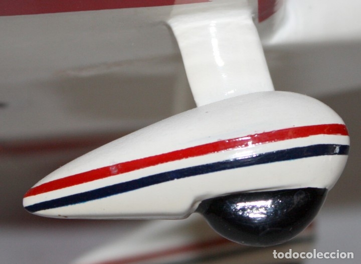 Radio control: AVION DE MADERA DE LOS A&Ntilde;OS 80 - Foto 10
