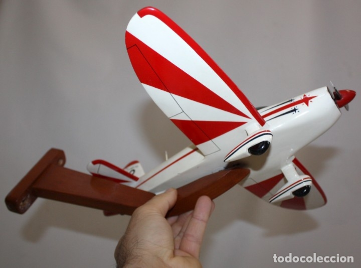 Radio control: AVION DE MADERA DE LOS A&Ntilde;OS 80 - Foto 13