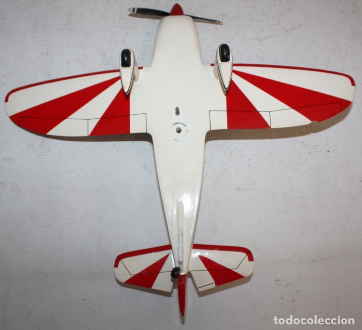 Radio control: AVION DE MADERA DE LOS A&Ntilde;OS 80 - Foto 14