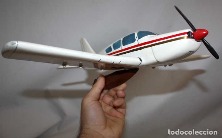 Radio control: AVION DE MADERA MODELO PIPER ARROW - Foto 7