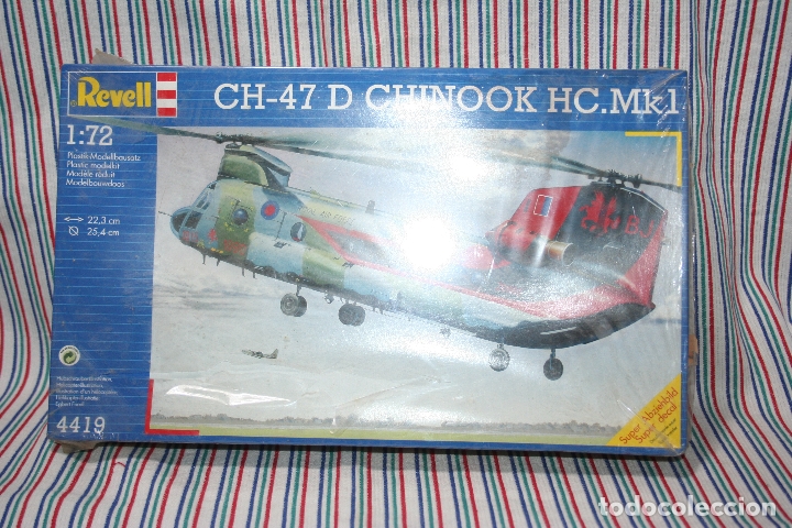 Maqueta Helicóptero CH-47D Chinook Revell