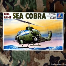 Radio Control: SEA COBRA - BELL AH-1T - MAQUETA DEL HELICÓPTERO DE ITALERI - ESCALA; 1/72 - NO 168 - NUEVO. Lote 198524000
