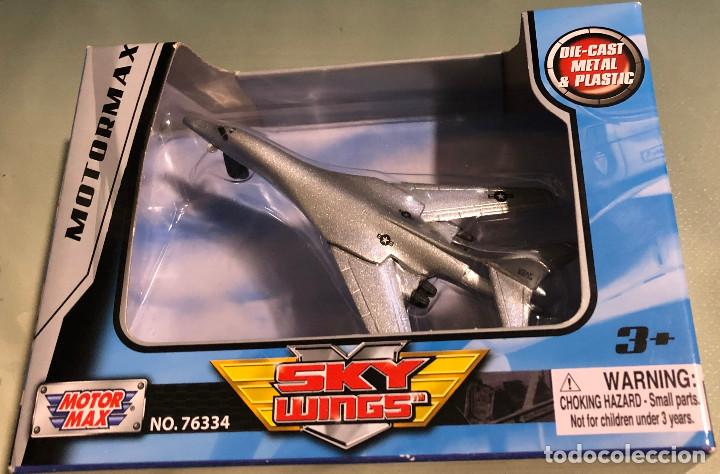 sky wings motormax, nº 76334. avión a 