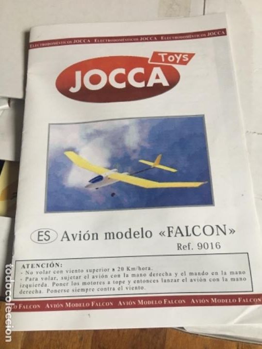 Radio control: Avi&oacute;n radio control RC-9016 - Foto 3