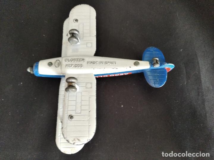 avion aero club - mira made in spain. años 70, - Buy Remote controlled  airplanes and helicopters on todocoleccion